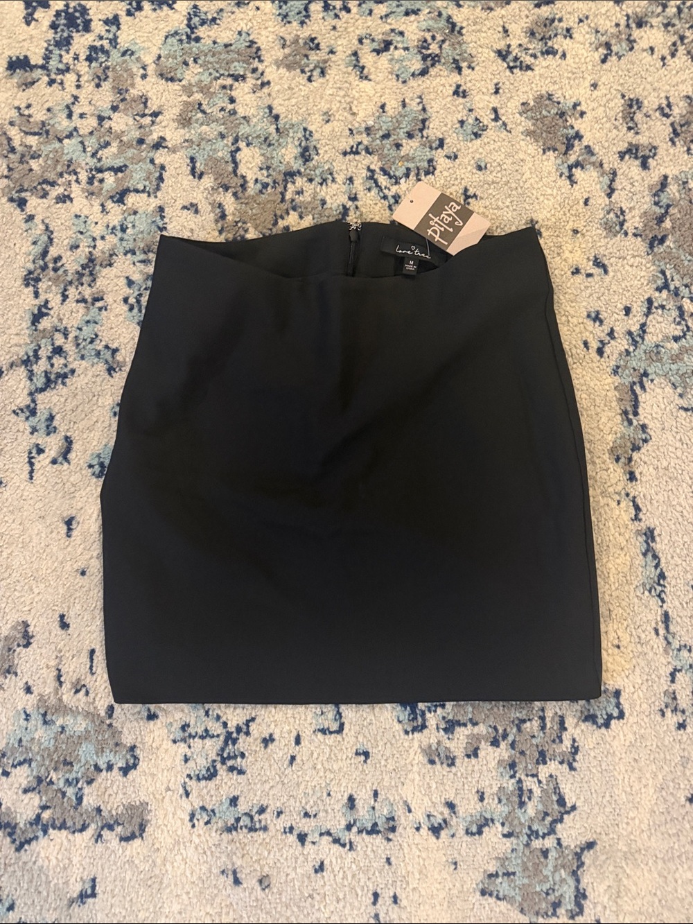 Black Classic Pencil Skirt